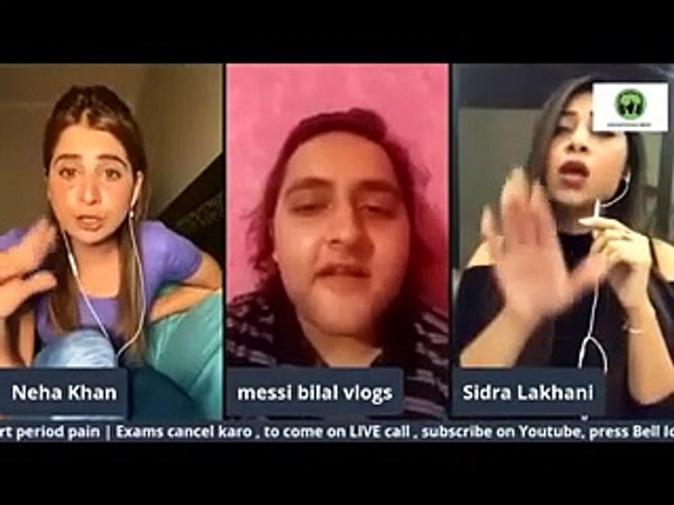 Waqar Zaka Headphone Show - Neha Aur Sidra Ki UFF Mirchi