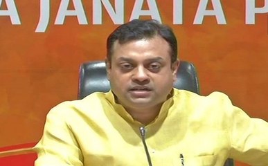 हिंदू विरोधी हैं राहुल गांधी, देश से मांगे माफी: संबित पात्रा