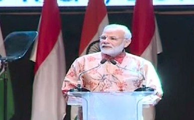 इंडोनेशिया में पीएम मोदी गॉर्ड ऑफ ऑनर से सम्मानित