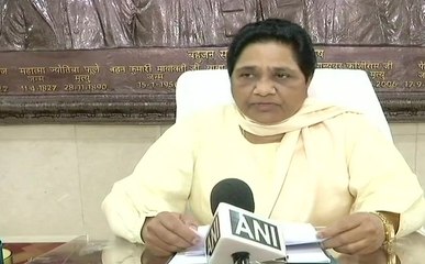 BJP सरकार में दलितों पर उत्पीड़न बढ़ा- मायावती
