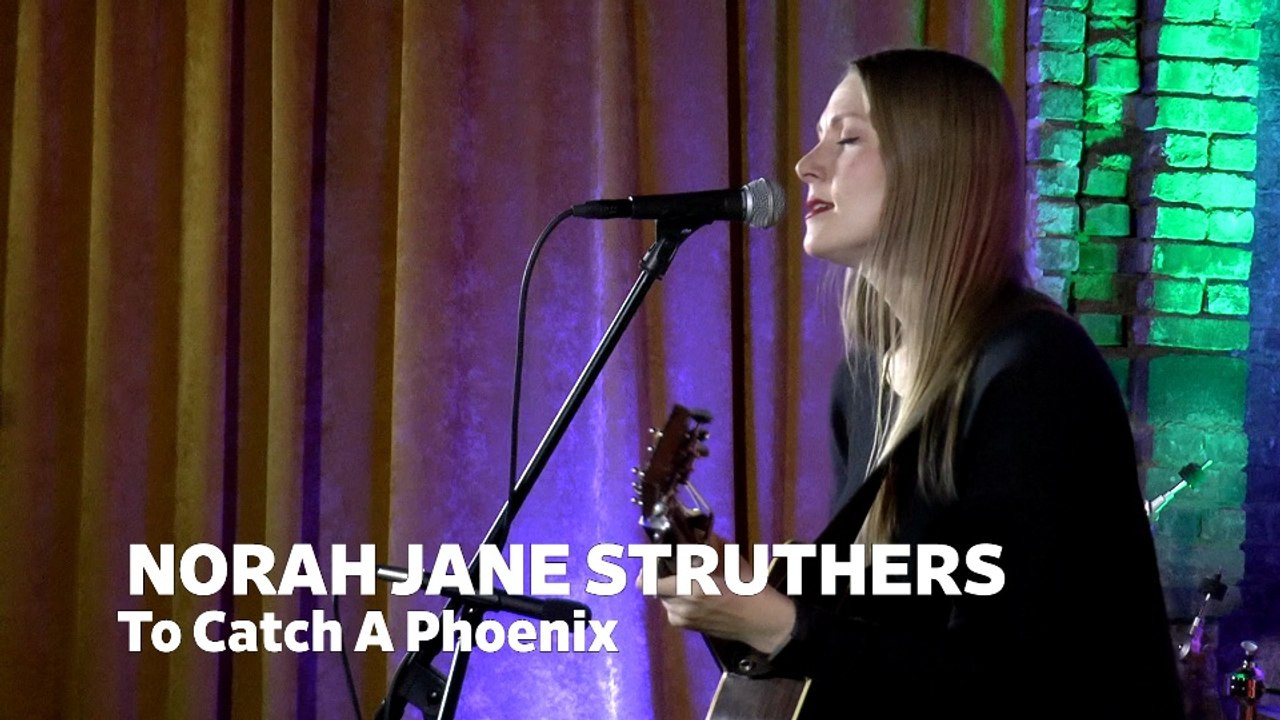 Dailymotion Elevate: Nora Jane Struthers - "To Catch A Phoenix" live Cafe Bohemia, NYC