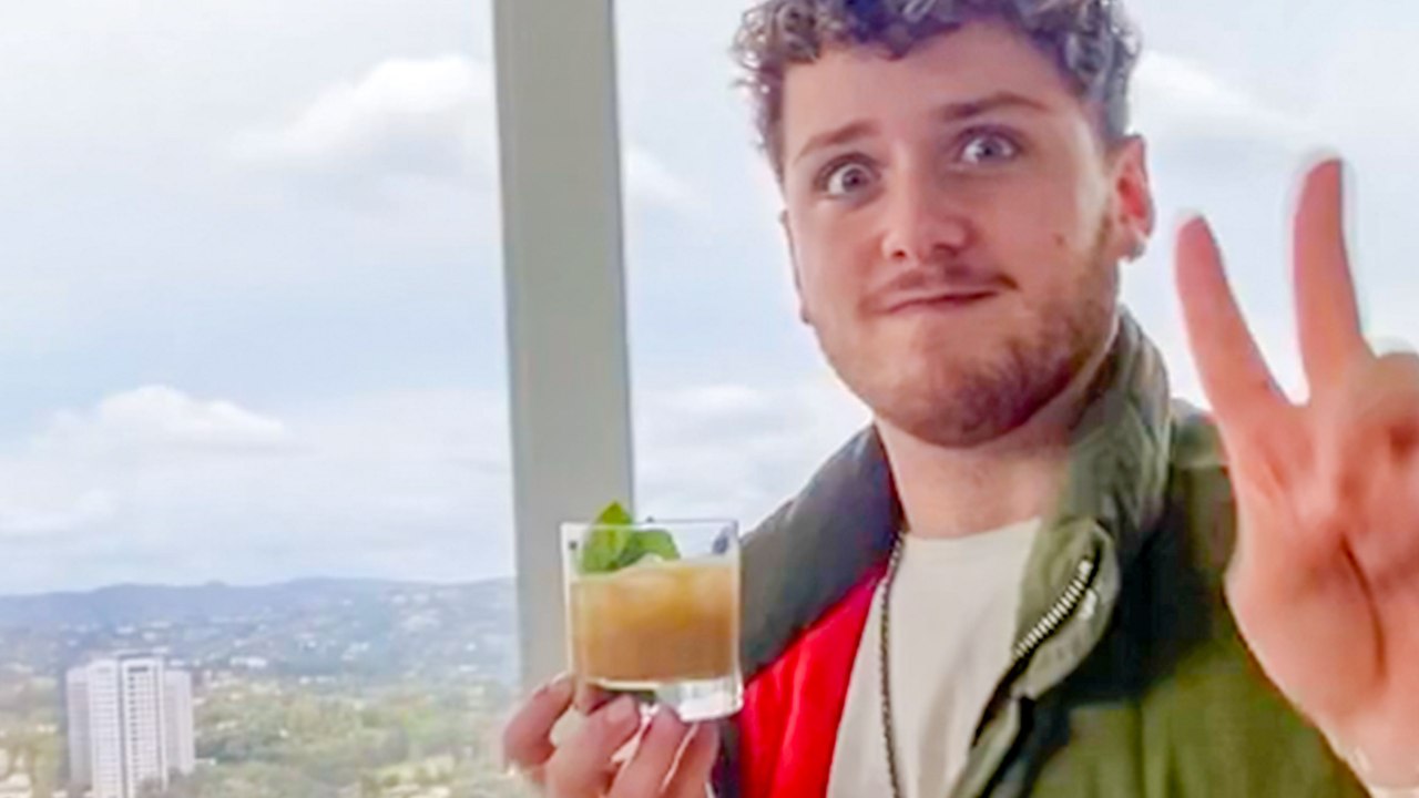 Bazzi’s Coffee Cocktail Has Tequila AND Rum?! | Stir Crazy | Cosmopolitan