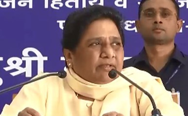 हर मोर्च पर विपल रही है मोदी सरकार, गरीबों का किया शोषणः मायावती