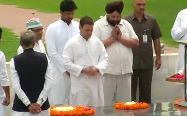 दलितों पर अत्याचार के खिलाफ राहुल का अनशन शुरू