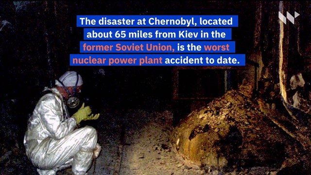 This Day in History: Nuclear Disaster at Chernobyl (Sunday, April 26)