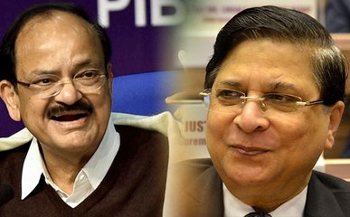 वैकेंया नायडू ने CJI के खिलाफ महाभियोग किया खारिज