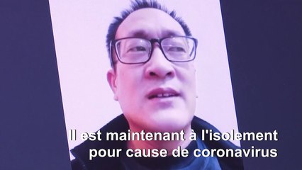 Se battre malgré la peur: le combat d'un avocat chinois sorti de prison