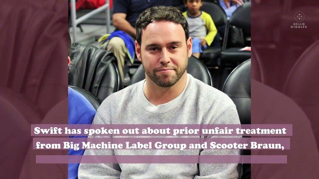 Taylor Swift’s battle with her former record label just blew up again