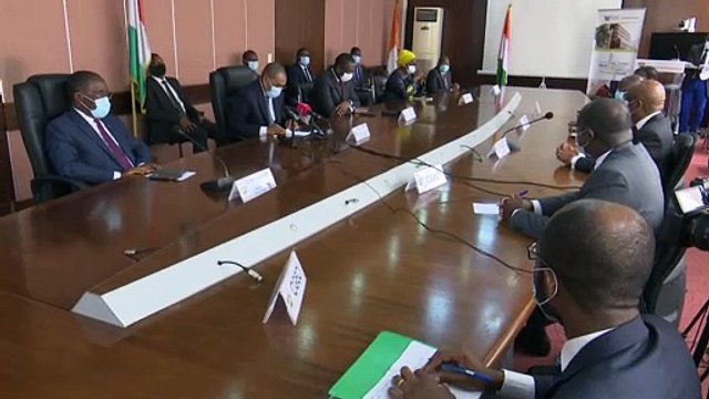 Coronavirus : Le patronat ivoirien décaisse 1 milliards de F CFA pour soutenir la lutte.