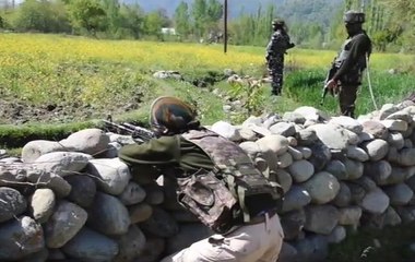 J&K: पुलवामा के त्राल में एनकाउंटर, एक सैनिक घायल