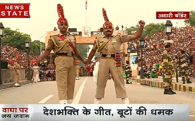 Republic Day: हिंदुस्तान और पाकिस्तान की ऐसी सरहद जहां होती है हिम्मत की नुमाइश देखिए VIDEO