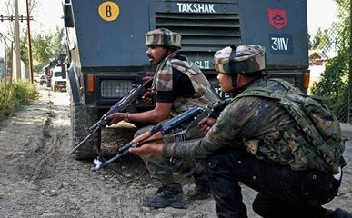 आतंक के खिलाफ सेना की बड़ी कार्रवाई, शोपियां में 7 आतंकी ढेर