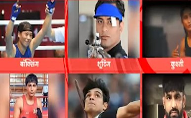 CWG 2018: 10वें दिन भारत ने जीते 7 गोल्ड मेडल
