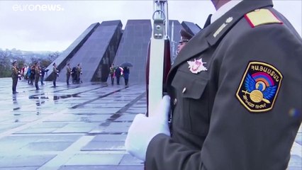 L'Armenia in preda al coronavirus ricorda il genocidio del suo popolo