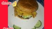 Chicken Patty Burger  recipe video enjoy healthy food