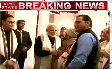लालकिले में PM नरेंद्र मोदी, नेताजी संग्रहालय का किया उद्घाटन