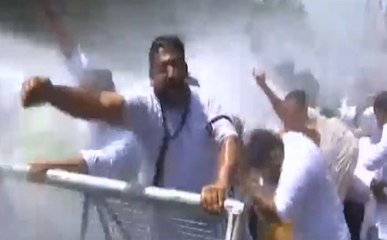 चंडीगढ़: SC/ST स्कॉलर फंड के लिए यूथ कांग्रेस का प्रदर्शन