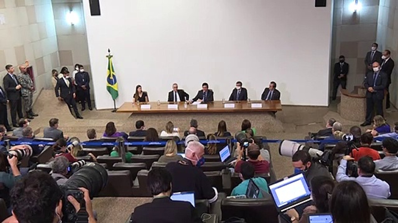 El ministro anticorrupción de Brasil renuncia por "interferencias políticas" de Bolsonaro