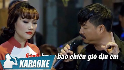 [KARAOKE] LK Con Đường Mang Tên Em - Quang Lập v? Lâm Minh Thảo
