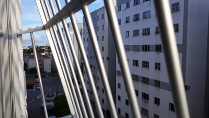 Panelaco contra Bolsonaro em Fortaleza em 24/04/2020