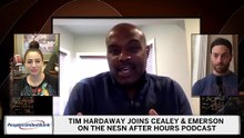 Tim Hardaway Joins NESN After Hours Podcast