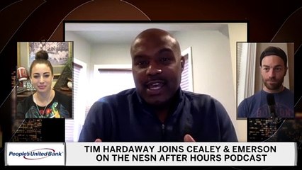 Tim Hardaway Joins NESN After Hours Podcast