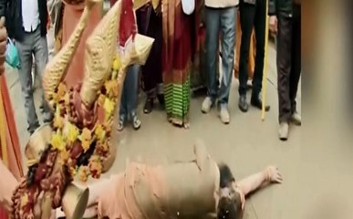 Kumbh mela 2019: अयोध्या में राम मंदिर के लिए मौनी महाराज का 'हठ योग', देखें ये स्पेशल शो