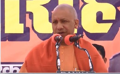 गोरखपुर से CM योगी आदित्यनाथ LIVE, 8 परियोजनाओं का लोकार्पण