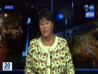 RTG / Covid 19 - Désinfection des locaux du Ministère de pétrole