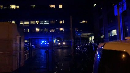 Troubles au centre Fedasil Mouscron - 24.04.2020