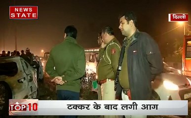 आनंद विहार इलाके में हुआ दर्दनाक हादसा, 3 लोगों की मौत