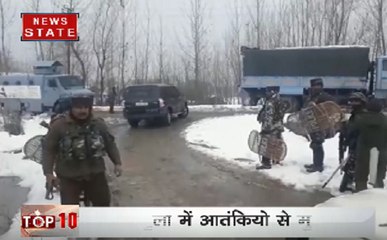 बारामूला में आतंकियो से मुठभेड़, मुठभेड़ में तीन आतंकी ढेर