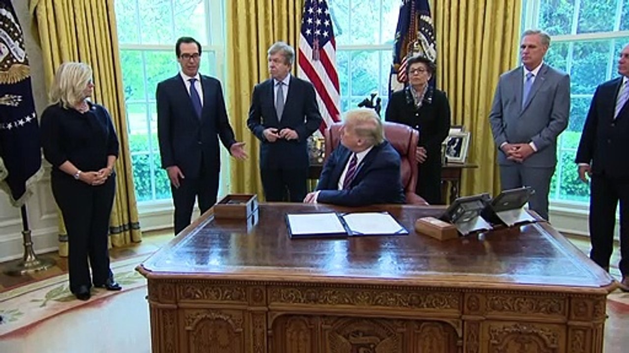 Trump 'sarcástico'