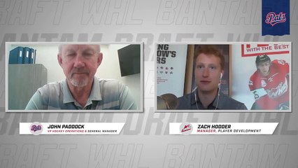 2020 WHL Bantam Draft Analysis: John Paddock, Regina Pats