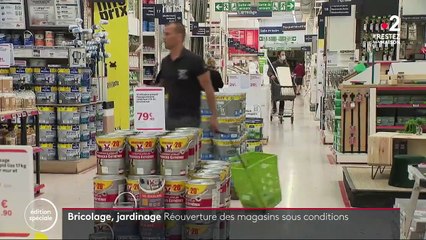 Déconfinement : horticulteurs et enseignes de bricolage rouvrent leurs portes