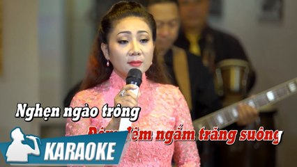 [KARAOKE] Màu Tím Pensée - Thúy Hà Bolero