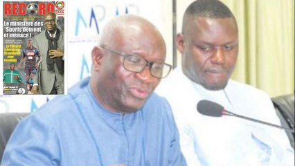 Pour remplacer Alioune Sarr à la tête du CNG, Tyson exclu... revue de presse Lutte TV du vendredi