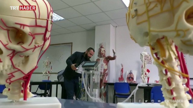 Filistinli araştırmacılar solunum cihazı üretti