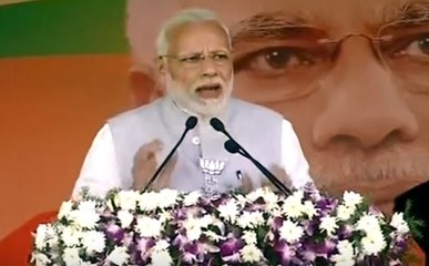तेलंगाना चुनाव : पीएम मोदी ने कहा- कांग्रेस और TRS वंशवाद की राजनीति में करती है भरोसा