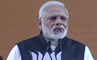 पीएम मोदी बोले, सिर्फ बीजेपी देश को नई ऊंचाई तक ले जा सकता है