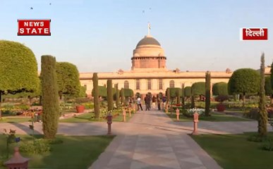 कल से खुलेगा मुगल गार्डन, देखने को मिलेंगे 135 प्रकार के गुलाब