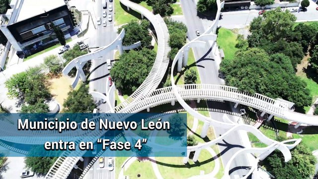 Inventan Fase 4 en San Pedro Garza por Covid-19