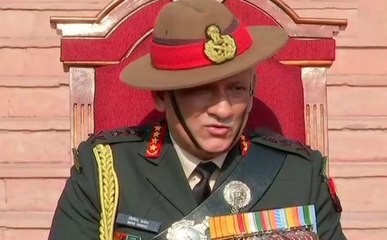 पाकिस्तान को सेनाध्यक्ष विपिन रावत ने दी नसीहत