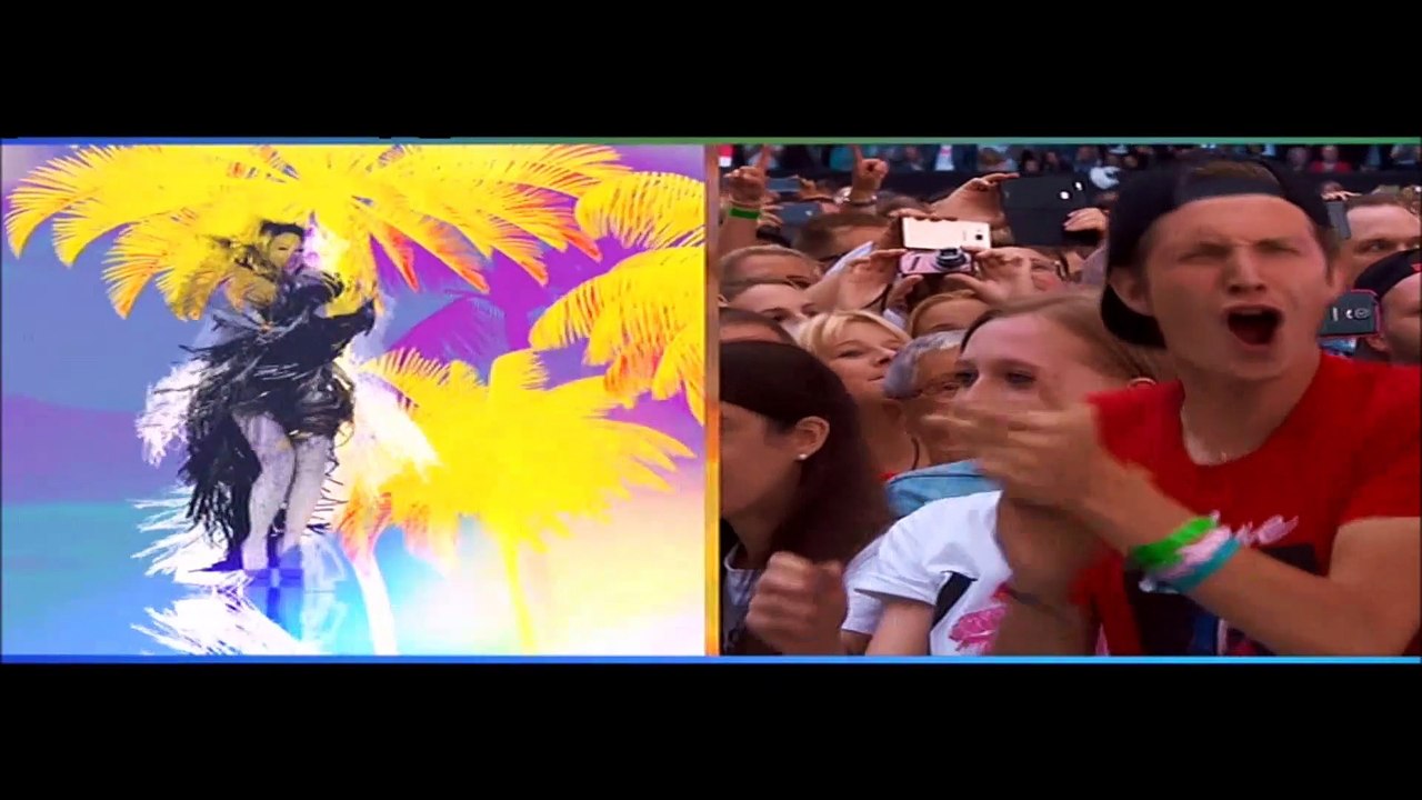 Helene Fischer → Spürst Du Das? (Live) ↔ (From Helene Fischer → Die Stadion-Tour Live)