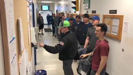 Pennsylvania Workers Live In Factory To Produce PPE