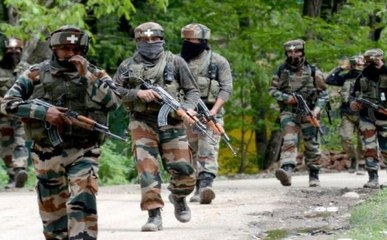 जम्मू-कश्मीर के बडगाम में एनकाउंटर, 2 आतंकवादी ढेर