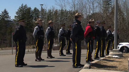 La GRC du Nouveau-Brunswick a rendu hommage aux victimes de la fusillade de Portapique