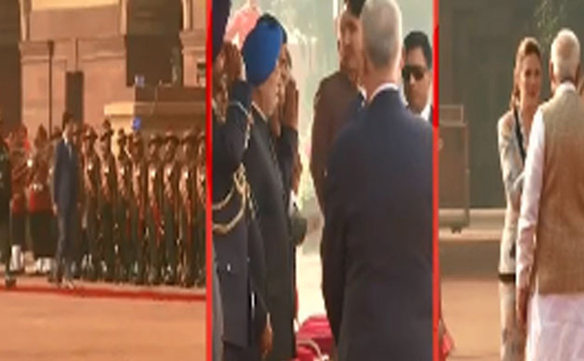 कनाडा के प्रधानमंत्री जस्टिन ट्रूडो से पीएम मोदी ने की मुलाकात