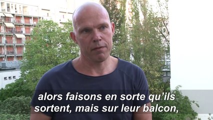 Coronavirus: le cinéma s'invite dans les cours d'immeuble à Berlin