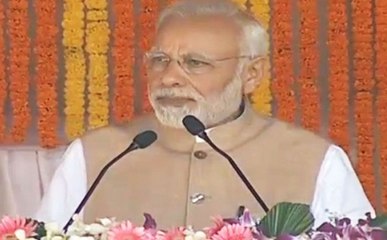 छत्तीसगढ़ चुनाव 2018: पीएम मोदी बोले -बस्‍तर के बच्‍चों के सपनों को आग लगा रहे हैं शहरी नक्‍सली